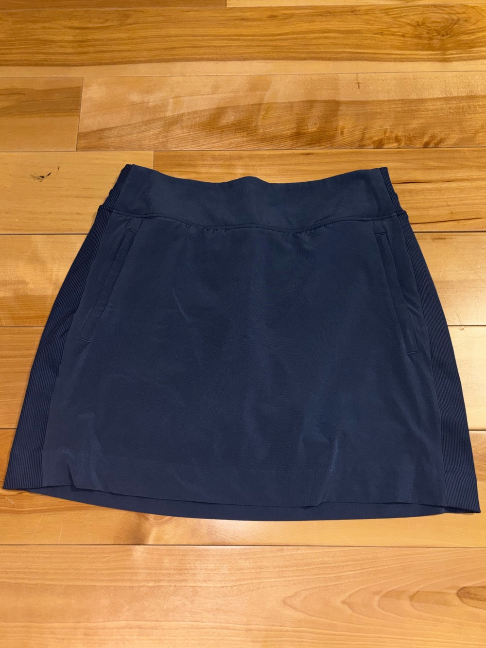 Navy Athletic Skort